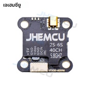 JHEMCU VTX20-600 5.8G 40CH เครื่องส่งสัญญาณ FPV PitMode 25mW 100mW 200mW 400mW 600mW 7-26V VTX สําหร
