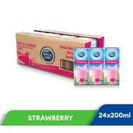DUTCH LADY UHT Milk Strawberry 200mlx24pcs
