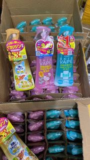 現貨‼️ 日本暢銷驅蚊品牌🇯🇵 Fumakira Skin Vape 驅蚊水 💦