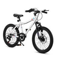 US Warehouse 20 Inch Kids Mountain Bike 7 Speed Bike Boys And Girls Mountain Bikes