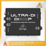 BEHRINGER ULTRA-DI DI600P High-Performance Passive DI-Box