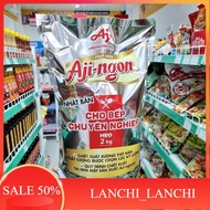 Hạt nêm Aji-ngon gói 2kg