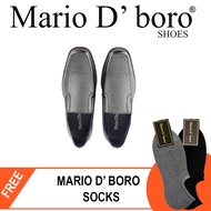 Mario D' Boro Mens Formal Slip On MX 24612 Black C50