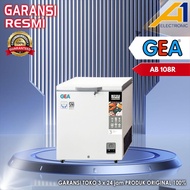 GEA CHEST FREEZER AB108R / AB-108R / AB-108-R  FREEZER BOX 100 L