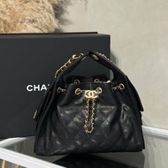 CHANEL 25 Hobo bag - 小號黑金