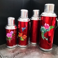 Flask tin / traditional thermal flask