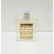 ROJA DOVE  ELYSIUM POUR HOMME  PARFUM  FOR MEN 50ML TESTER (UNBOX)
