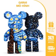 [55cm] Lego Bearbrick Toy Large Various Bearbrick Assembly Models 3D decor