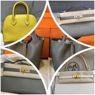 Hermes Birkin 25 Kelly pochette Kelly 25 picotin 18 mini bolide