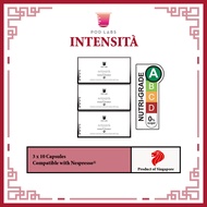 [Bundle of 3 Special] Pod Labs Nespresso Compatible Intensità (30 Capsules)