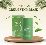 Green Mask Stick penghilang komedo | Green mask stick masker wajah masker komedo dan pori pori masker muka glowing green mask stick masker menghilangkan komedo