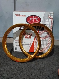 VELG PELAK TK RACING ORI ASLI UKURAN 140 160 RING 14 BISA UNTU MIO VARIO BEAT SCOOPY SPIN DAN SEMUA