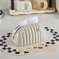MEEU Tissue Box D82 Mini Pouch Box Minimalist Tissue Box Tissue Box/