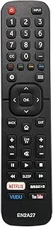 EN2A27 Replacement Remote Compatible with Hisense LED TV ERF6B11 40K368AW 55H6SG 55H6B 50H7GB 40H5C 