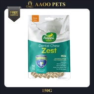 [AAOO Pets] Happi Doggy Zest Milk - Dental Chew / Dog Treats (150G)