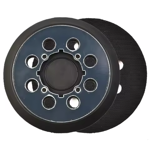 1Pcs 5" 125mm Backing Pad 8-Hole Hook&Loop Sanding Pad For DeWalt DWE6423/6423K/DWE6421/6421K/DCW210