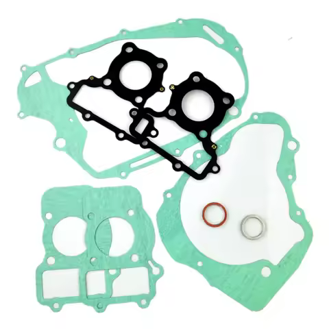 Motorcycle Cylinder Crankcase Cover Gasket Kits Set For Yamaha XV125 XV125S Virago 125 1997-2000 XVS