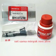 Master Rem kit Belakang Honda Sonic CBR 150R Mega PRO New 43520-MJ6-316