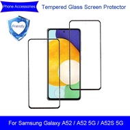 Phone Tempered Glass Screen Protector For Samsung Galaxy A52 / Samsung Galaxy A52 5G /Samsung Galaxy