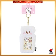 Solomon Shoji BT21 Photocard Keychain ver.2 Fluffy RJ Holder BT21-FKB-RJ Japan