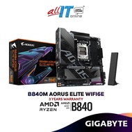 GIGABYTE B840M A ELITE WIFI6E