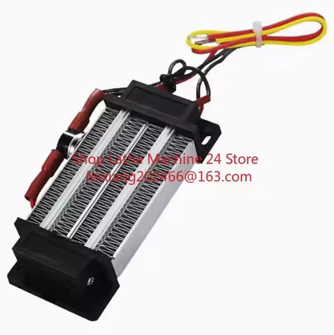 1PC Constant Temperature Ceramic 12V 24V 110V 220V PTC Constant Electric Air Heater Heating Element 