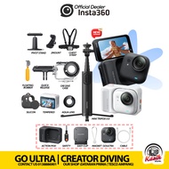 [READY STOCK] Insta360 GO Ultra | Tiny Hands-Free 4K Cam | 5nm AI Chip | Lightweight & Pocketable | 