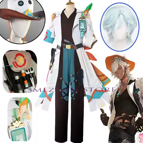 Anime Ifa Cosplay Game Genshin Impact Costume New Role Ifa Wig Uniform Hat Outfit Set Halloween Part