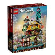 Lego 71741 Ninjago City Gardens