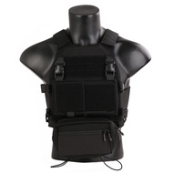 Emersongear FCS Style tactical vest W/MK Chest Rig SET Body Armor Rapid Chest Rig em7407 combat vest