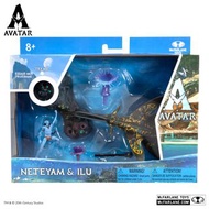 [Sold] McFarlane - MF16382 Avatar Movie：Neteyam & Ilu 阿凡達：納提任及伊路