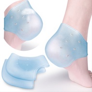 2PCS Heel Cushion Gel Heel Protector for Plantar Fasciitis Achilles Tendonitis Bone Spur Aching Feet
