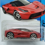 MERAH Diecast Hotwheels 1: LAFERRARI RED/RED64