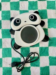 趴趴熊🐼咖啡保溫器 辦公室療癒小物 全新 電熱盤 茶飲保溫盤