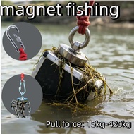magnet fishing N52 D42 60kg Heavy Duty Fishing Magnet for Underwater Treasure Hunting
