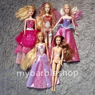 ORIGINAL Boneka Barbie Movie / Karakter Ori Mattel Preloved / Seken ((