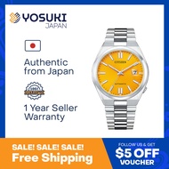CITIZEN Automatic NJ0150-81Z TSUYOSA Collection Sporty Simple Date Yellow Silver Stainless  Wrist Watch For Men from YOSUKI JAPAN PICKCITIZEN / NJ0150-81Z (  NJ0150 81Z NJ015081Z NJ01 NJ0150- NJ0150-8 NJ0150 8 NJ01508 )