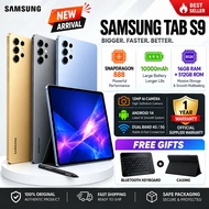 SAMSUNG TAB S9 11" inch Tablet | Android 14 |Snapdragon 888 | 16GB+512GB | 10000mAh | Dual SIM | Fre