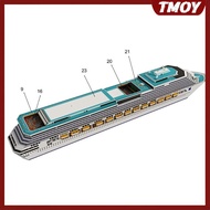 TMOY Cruise Ship Paper Model Cruise Ship 3D Paper Model DIY Puzzle Manual Papercrafts Toy