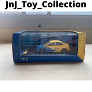 YM Model 1/64 Honda Civic FD2 Spoon – Middle Seat (LIMITED 2000pcs) 1:64 diecast model car collectio