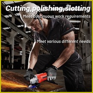 ✤ ❐ ✟ 【REAIM】Angle Grinder Tool barina and grinder and drill set 600W power tool