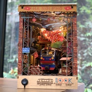 Book Nook Hanoi Street – DIY Decorative Model & Gift