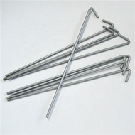 TENDA Galvanized Iron Pegs/camping Tent Pegs, Bivorous flysheet
