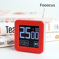 Fooocus Pomodoro Timer Buzzer/Vibration/Flash Pomodoro Timer