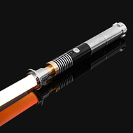 {tygkjgk} RGB Metal Lightsaber Laser Sword Toys Sabre De Luz Light Saber Espada Brinquedos Juguetes 