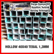 Jual Besi hollow Galvanis 100x50 tebal 2mm - 6 meter Limited