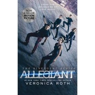 Allegiant - The Divergent Series Book 3 (Cover Movie)