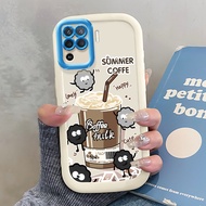 Case For OPPO A94 Reno 5F Reno5 F 5 Lite F19 Pro Summer Coffee Phone Shockproof Anti-Fall