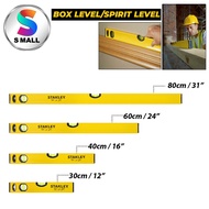 S MALL MEASURING TAPE (5 METER / 16 FEET) / CLASSIC BOX LEVEL / SPIRIT LEVEL (30cm / 40cm / 60cm / 8
