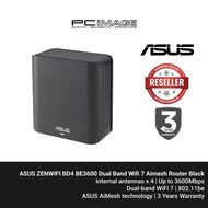ASUS ZENWIFI BD4 BE3600 Dual Band Wifi 7 Aimesh Router Black